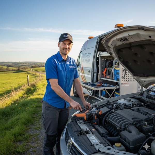 Mike Chen, ASE Master Certified Mobile Mechanic serving Mission Viejo
